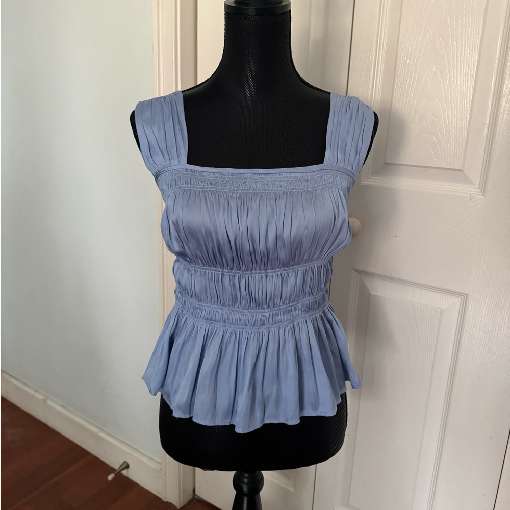 H&M - Blue Blouse